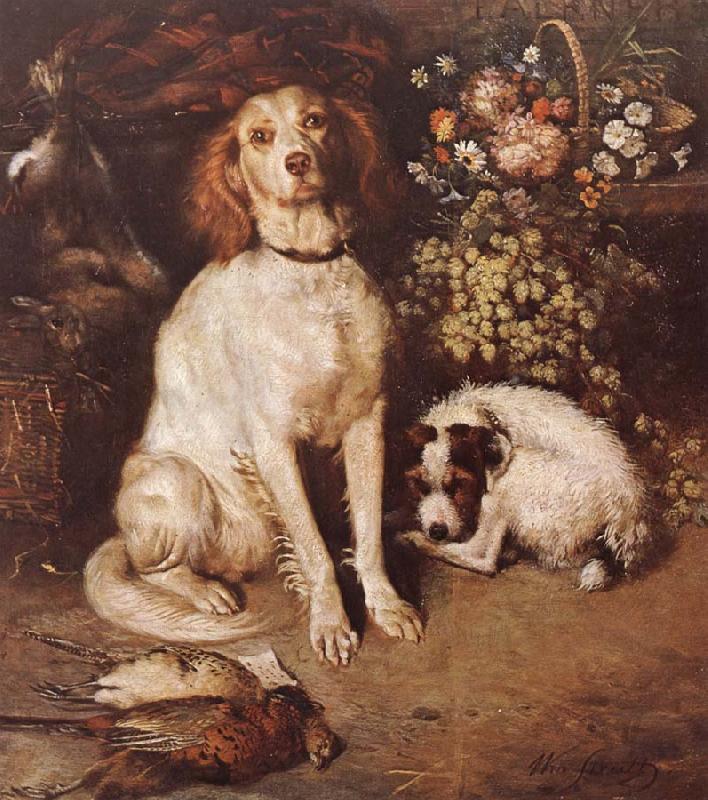  Dogs with Flowers and game